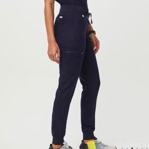 Figs Zamora™ Jogger Scrub Pants! Navy color